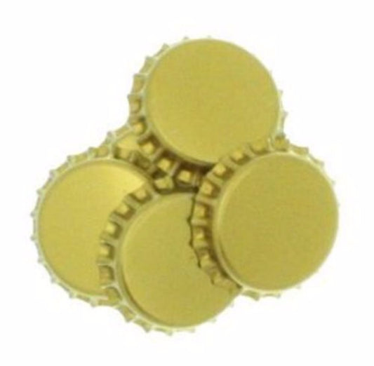 Gold Crown Caps 60 Count