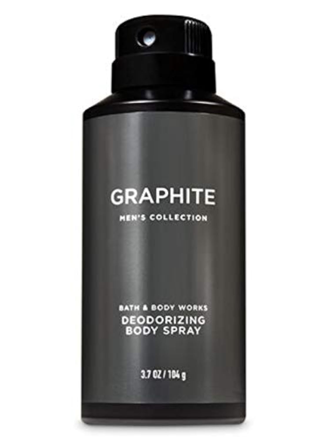 Graphite Men's Deodorizing Body Spray - Long-Lasting Freshness | 3.7 Fl Oz