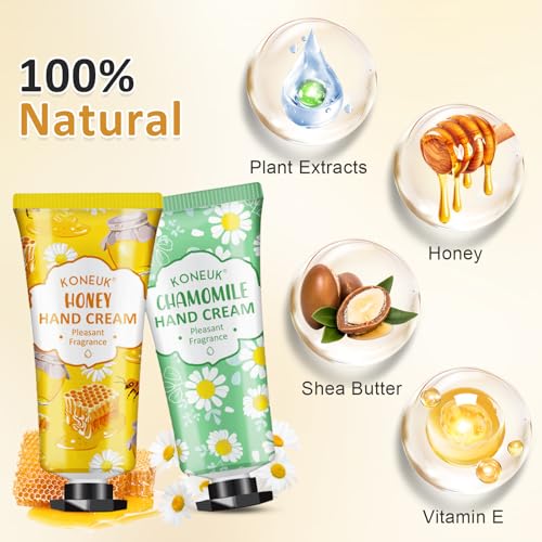 160 Pack Hand Cream Gifts Set, Christmas Gifts for Guests, Thank You Gifts, Bridesmaid Gifts, Birthday Gifts and Stocking Stuffers for Women, Bulk Hand Lotion Travel Size for Dry Cracked Hands