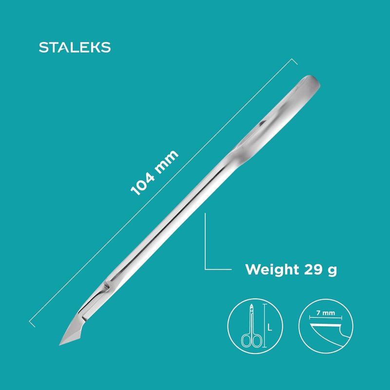 Staleks PODO 10 Podology Scissors Nippers - 7mm Blades for Corns & Calluses | Beveled Tips