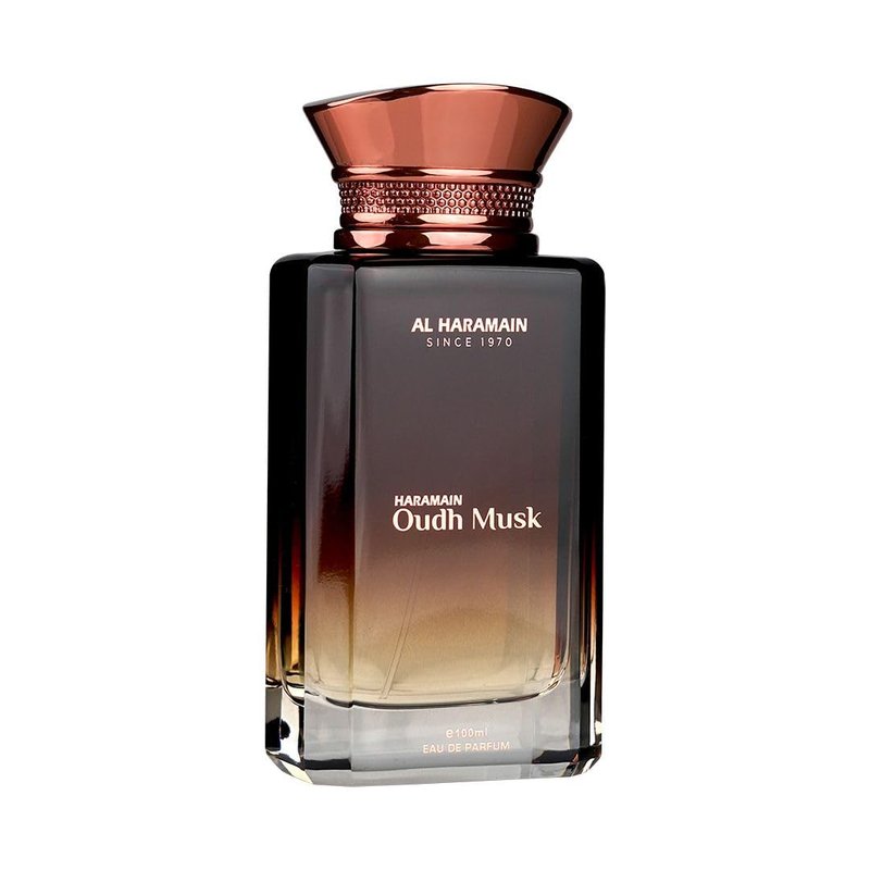 Oudh Musk by Al Haramain for Men - 3.33 oz EDP Spray