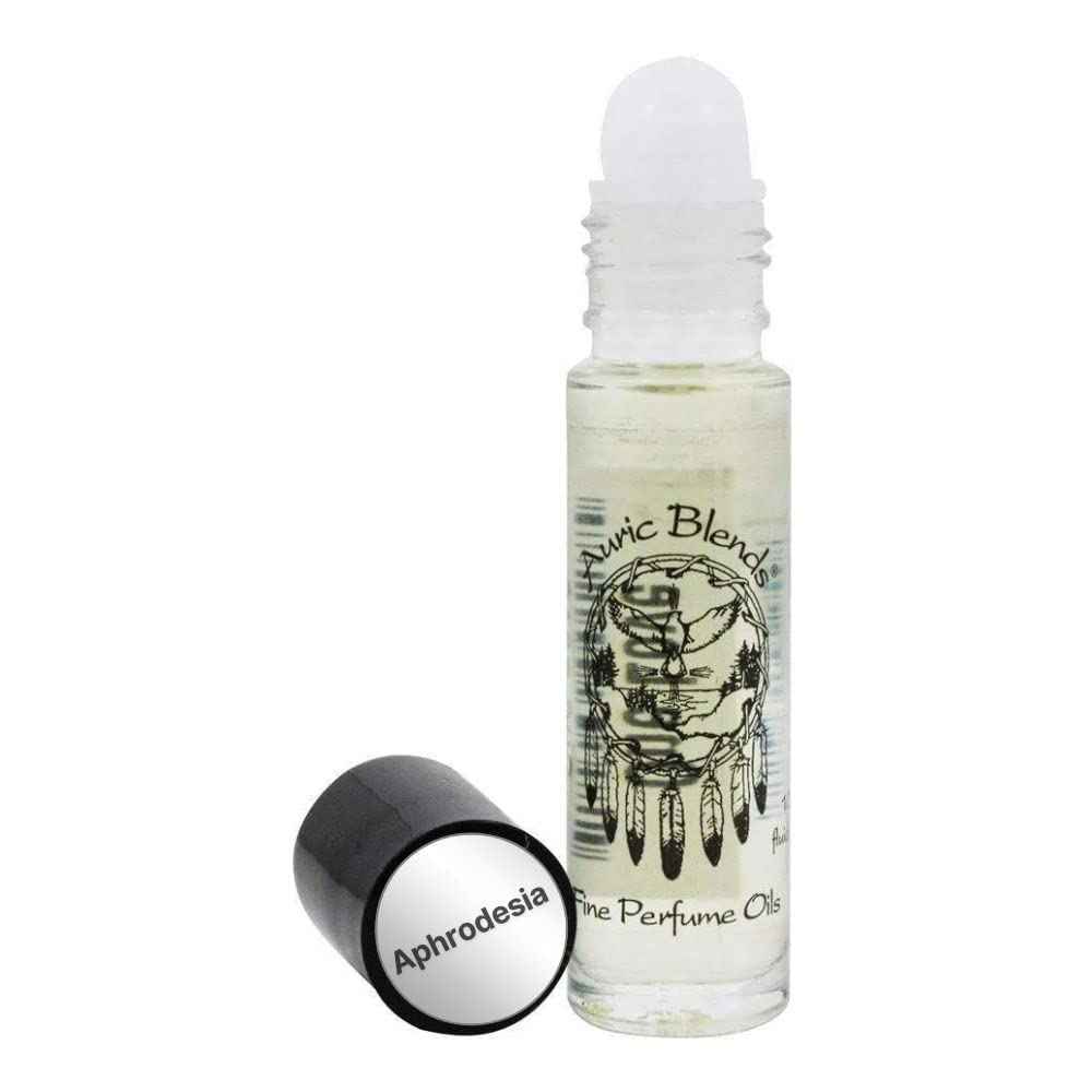 Auric Blends Aphrodesia Roll-on Perfume Oil | Alcohol Free, Vegan, Cruelty Free, Made in USA | 0.33 Fl. Oz