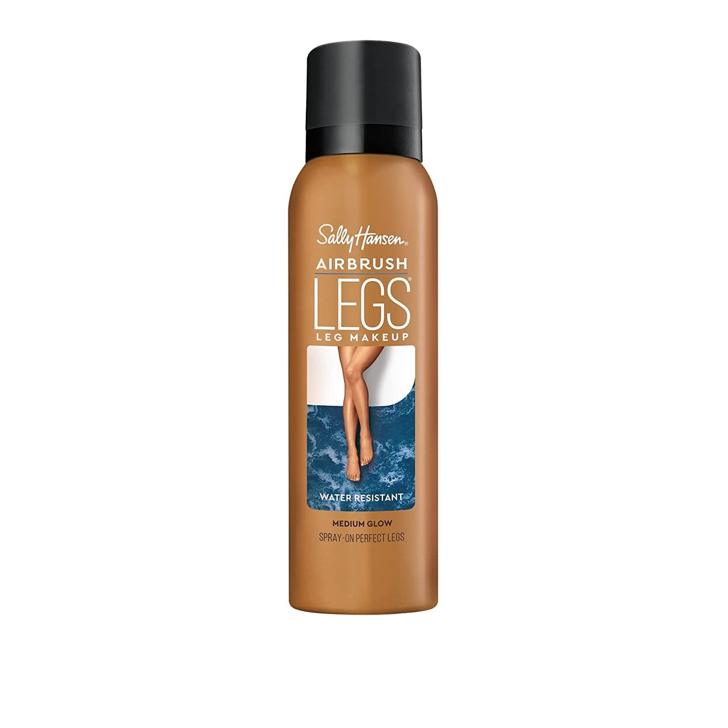 Sally Hansen Airbrush Legs Makeup Medium & Tan Glow 8.8 Oz