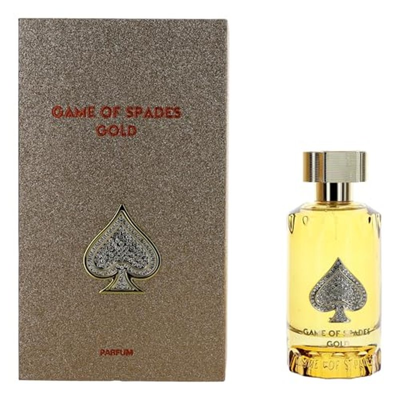 Jo Milano Game of Spades Gold Parfum Spray, 3.0 Ounce (Unisex)