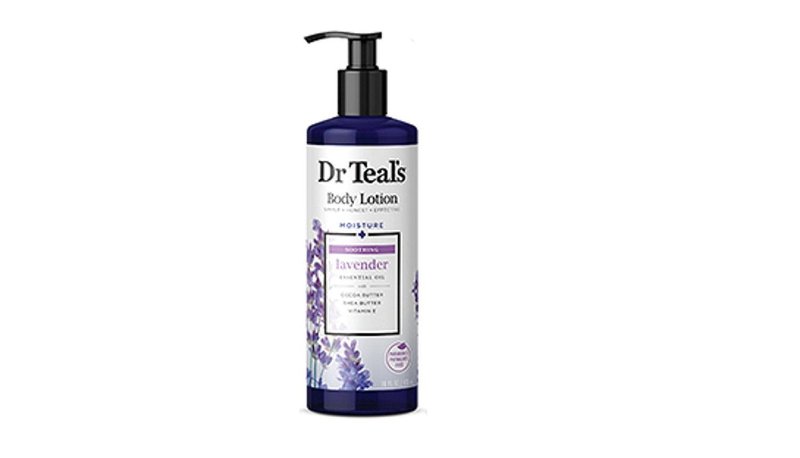 Dr Teal's Body Lotion Moisture plus Soothing Lavender, 16 fl oz Pack of 2