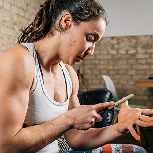 Velites Strong Sand Paper Spare Part for Callus Remover and Skin Care System for Athletes. Hand and Feet Callus Remover for Crossfit, Gymnastics, Climbing, and Running | Stone Skin Care System