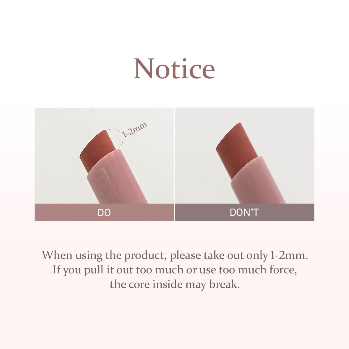 HINCE Slim Stick Melting Matte - Smooth Gliding Hydrating Lip Color | Lightweight Cashmere Finish (DEJA VU)