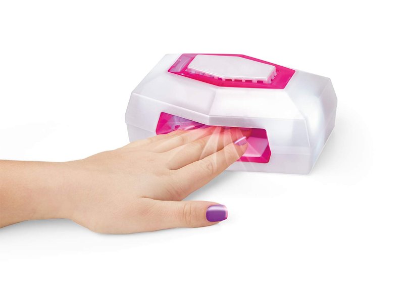 Shimmer 'n Sparkle 8-in-1 Lite-Up Designer Nail Studio