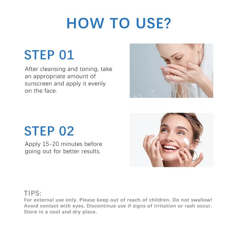 BAISEN DIARY Centella Sunscreen SPF 50 PA++++, Hyalu Cica Water-Fit Sun Serum, Lightweight Sunscreen with Centella Asiatica, Hydrating & Non-Greasy Sun Protection for Sensitive Skin
