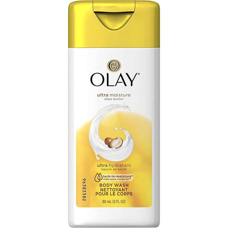 Olay Body Wash 3 Ounce Moisture Shea Butter (12 Pieces) (88ml)