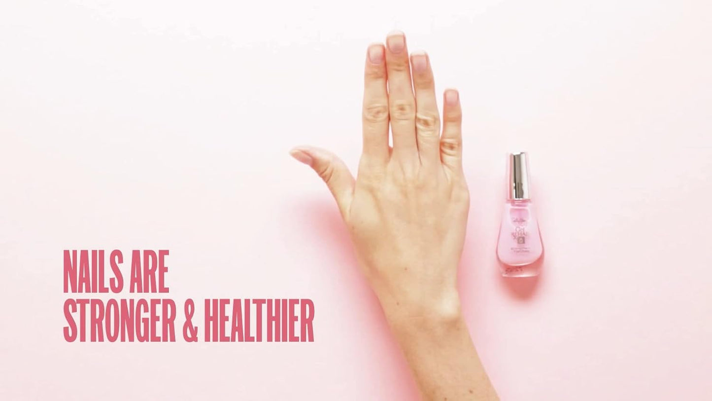 Sally Hansen Diamond Strength Nail Hardener 45095 Clear, 0.45 Fl Oz, Pack of 1