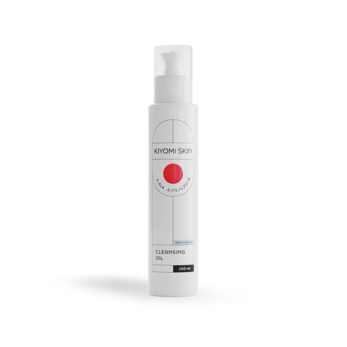 Kiyomi Skin Cleansing Gel, Fragrance Free Face Wash, 3.3 fl oz