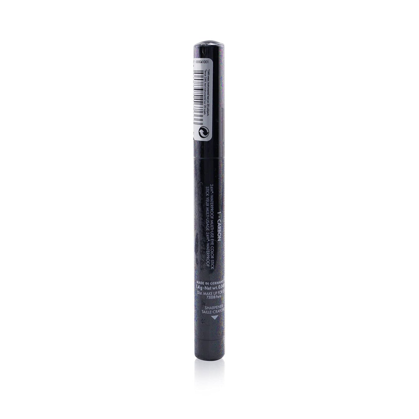 Aqua Resist Smoky Shadow - 1 Carbon by Make Up For Ever for Women - 0.049 oz Eye Shadow