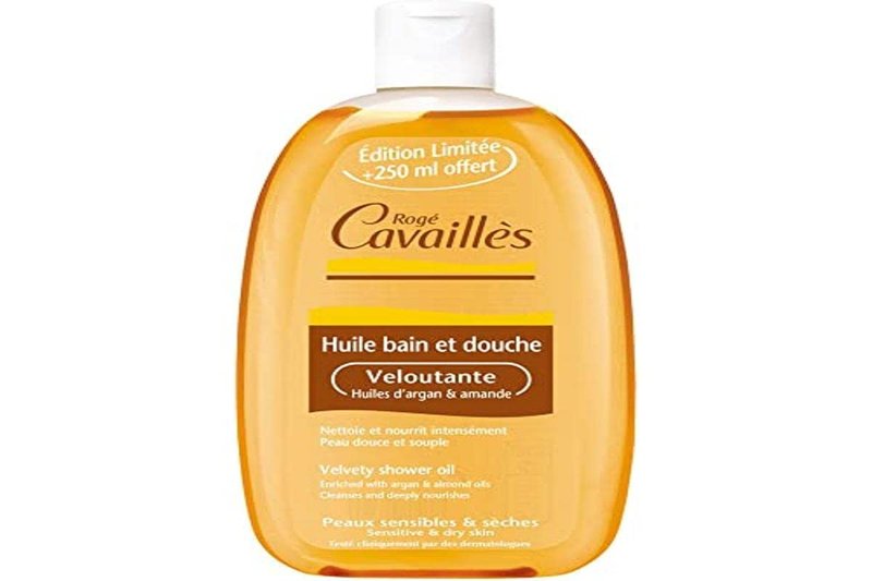 Rogé Cavaillès Velveting Bath and Shower Oil 500ml + 250ml Free