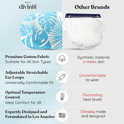 12-Pack Steam Eye Mask - Self Warming Heated Eye Mask for Dry Eyes, Up to 110F Degrees, Fast Soothing Relief - Puffy Eyes, Insomnia, Migraine - Stye Eye Treatment - Warm Compress for Eyes DiviniTi