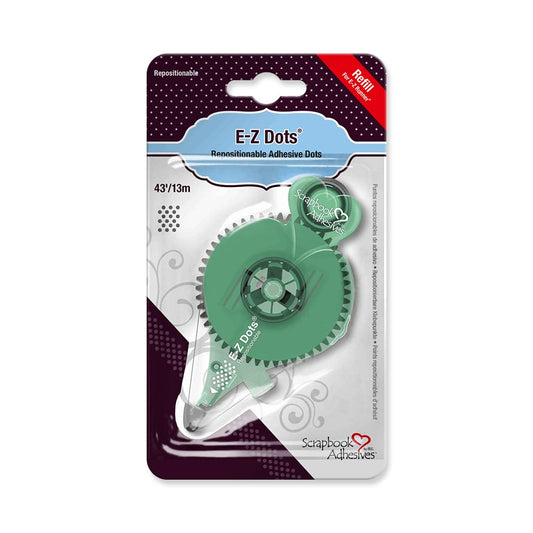 Scrapbook Adhesives By 3L, E-Z Dots Repositionable Refill, 43-Feet
