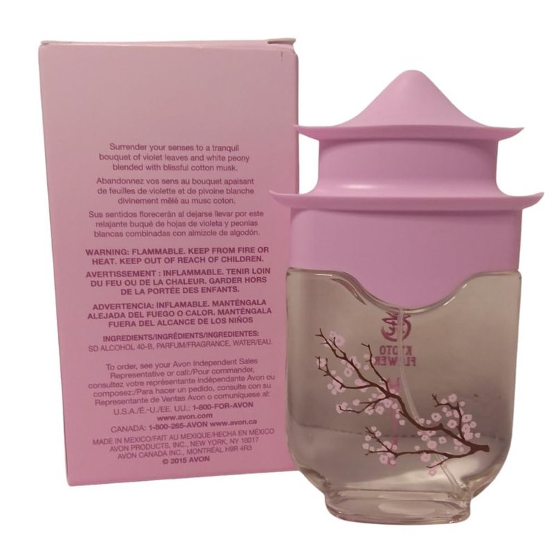 AVON Haiku Kyoto Flower Eau de Parfum for Women β Fresh Green Floral Perfumes for Women with Violet Leaves & White Peony β Long Lasting Womenβs Fragrance β Spring/Summer designer scent, 1.7 fl oz