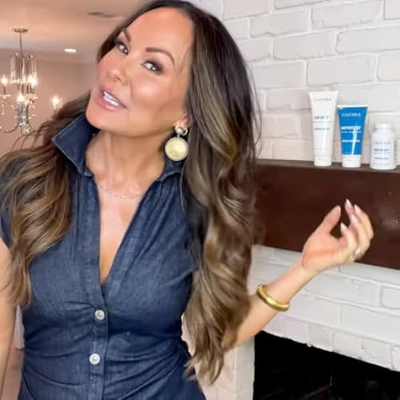 Caitera¢â Ultimate Healthy Hair Trio for Lustrous Fuller Hair | Features Saw Palmetto + Turmeric + Biotin + Zinc + Procapil¢ç to Help Improve Thinning Hair + Promote Growth | Women¡¯s and Men¡¯s Haircare