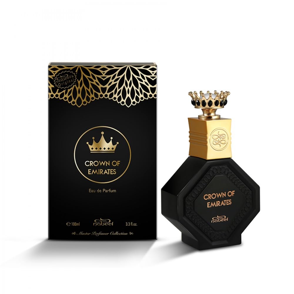 NABEEL CROWN OF EMIRATES (Eau De Parfum) Unisex 100 ML (3.4oz) I PREMIUM COLLECTION