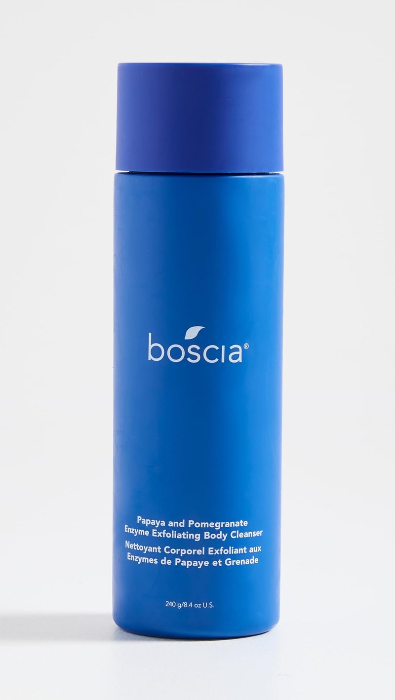 boscia Skin Nutrition Body Cleanser. Resurfacing Cleanser Smooths & Brightens Skin. AHA / BHA. Exfoliating & Moisturizing Body Wash. Vegan Skincare