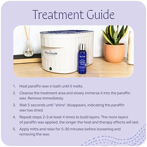 Therabath Insulated Mitts for Paraffin Wax Bath