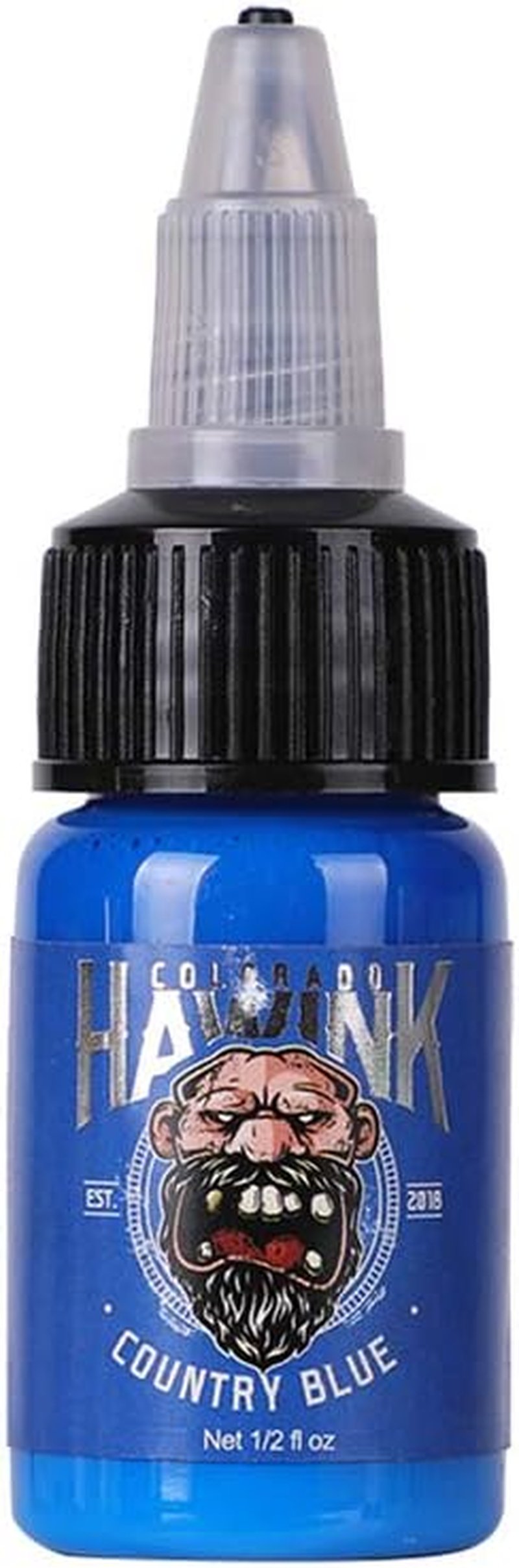 Hawink Tattoo Ink Set - 14 Vibrant Colors | 1/2 oz (15ml) Pigment Kit for Professional Use