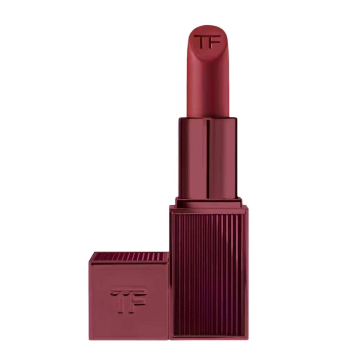 Tom Ford Lip Color Matte Lipstick - 02 Rose Petal Deep Red - 0.1 oz | Luxury Matte Finish