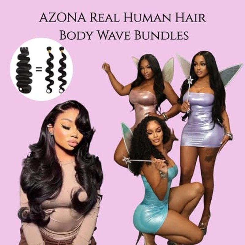 16A Real Raw Bundles Body Wave Human Hair,No Tangle No Shedding Body Wave Bundles Human Hair,Triple The Lifespan Over Regular Virgin Hair Bundle,Silky And Soft 22 Inch