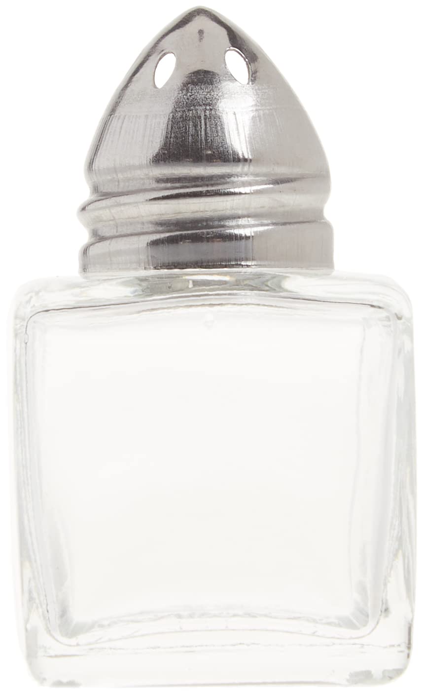 American Metalcraft Petite Glass Salt & Pepper Shaker (1 shaker)