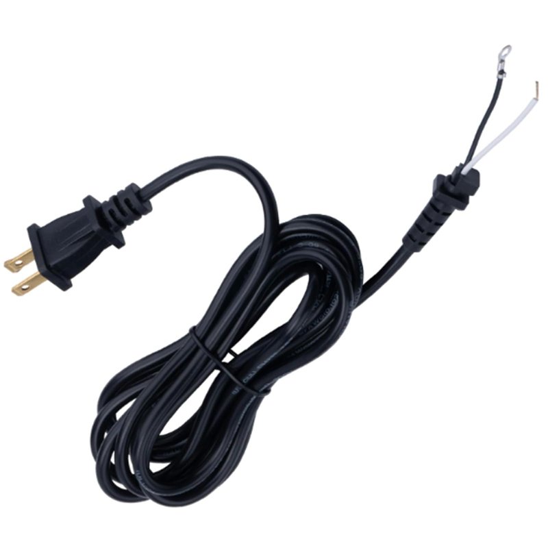04624 Hair Clipper Power Cord Replacement, Suitable for Andis T-Outliner, Outliner, Trimmers, Compatible with 04603 and 04710 Model Clipper Power Cords, Dual-Prong Plug(8 feet)