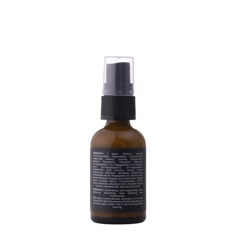 SkinTra - Eraser - Powerful Serum for Hyperpigmentation with 10% Vitamin C, For Dark Spots & Redness Reduction – Vegan – Safe for Daily Use – 30 ml/Net 1.01 Fl. Oz