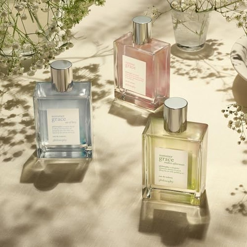 philosophy summer grace endless afternoon eau de toilette ? floral perfume for women ? with notes of peach, jasmine, and sandalwood ? long-lasting fragrance