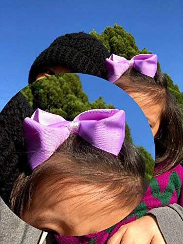 40Pcs 3 inch Hair Bows for Girls Grosgrain Ribbon Toddler Back to School Hair Accessories with Alligator Clips for Baby Girls Kids in Pairs