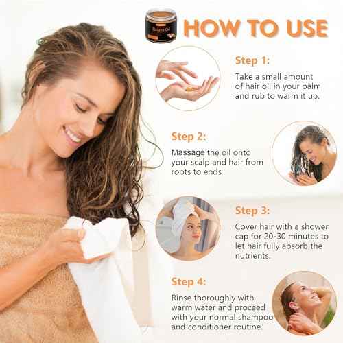 Raw Batana Oil for Hair Growth, 100% Natural Pure Dr. Sebi Botana Oil from Honduras, Unrefined Organic for Prevent Hair Loss, Enhances Thickness for Men & Women 5.3 oz