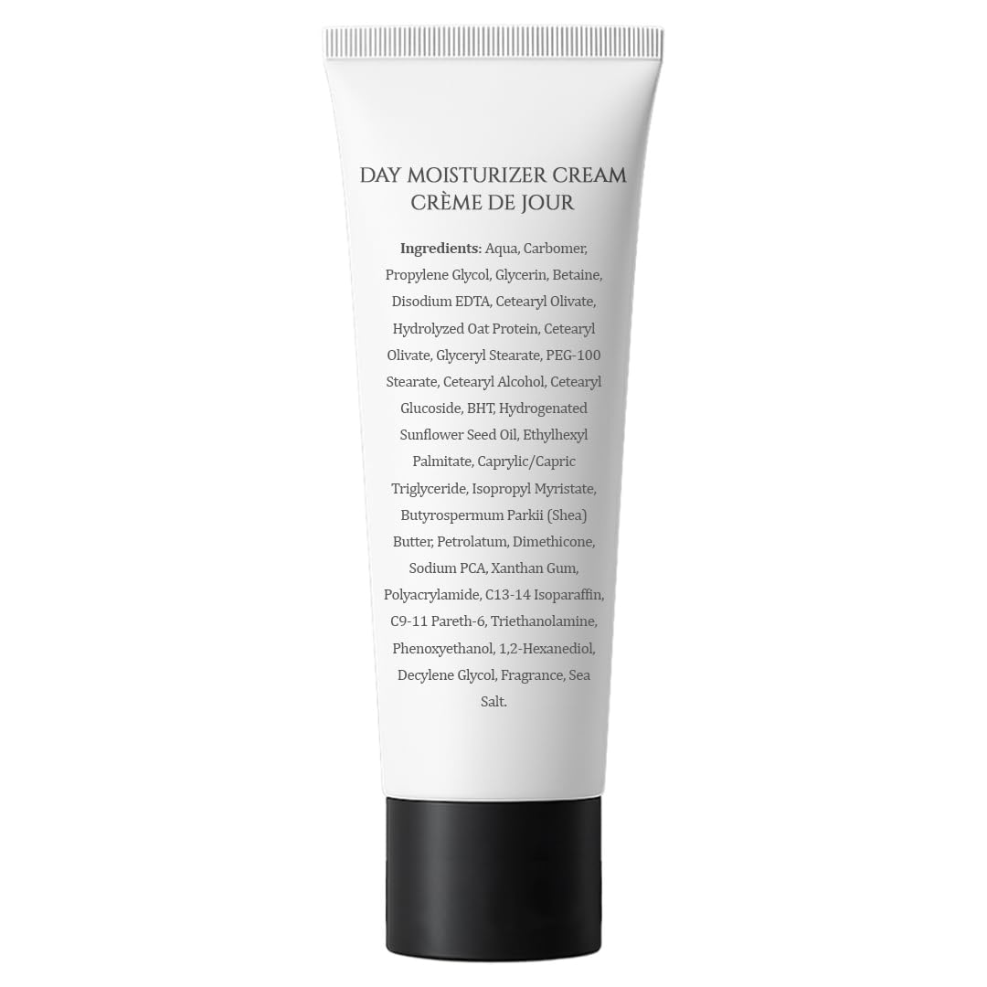 Vivo Per Lei Dead Sea Day Cream - Night Cream and Facial Peeling - Set of 3 - Anti Aging Skin Care For Men and Women- 11.09 FL OZ