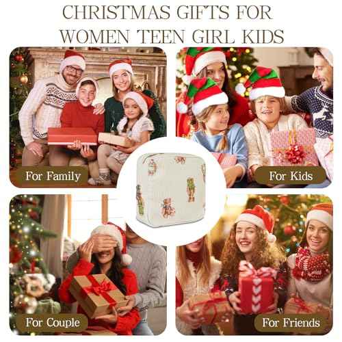 Small Pouches for Purse Cute Mini Cosmetic Bag with Zipper Aesthetic Corduroy Makeup Bags Toiletry Bag