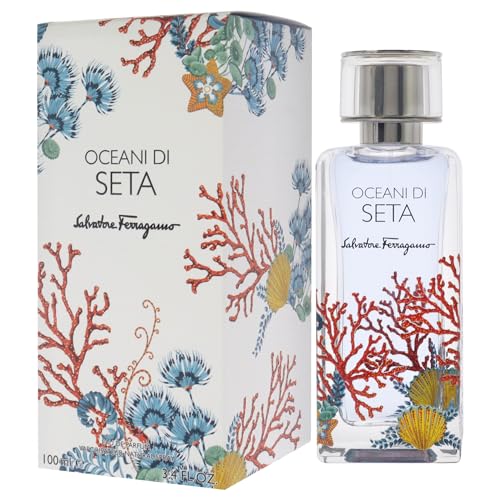 Ferragamo Oceani Di Seta Eau de Parfum, Genderless Perfume Spray