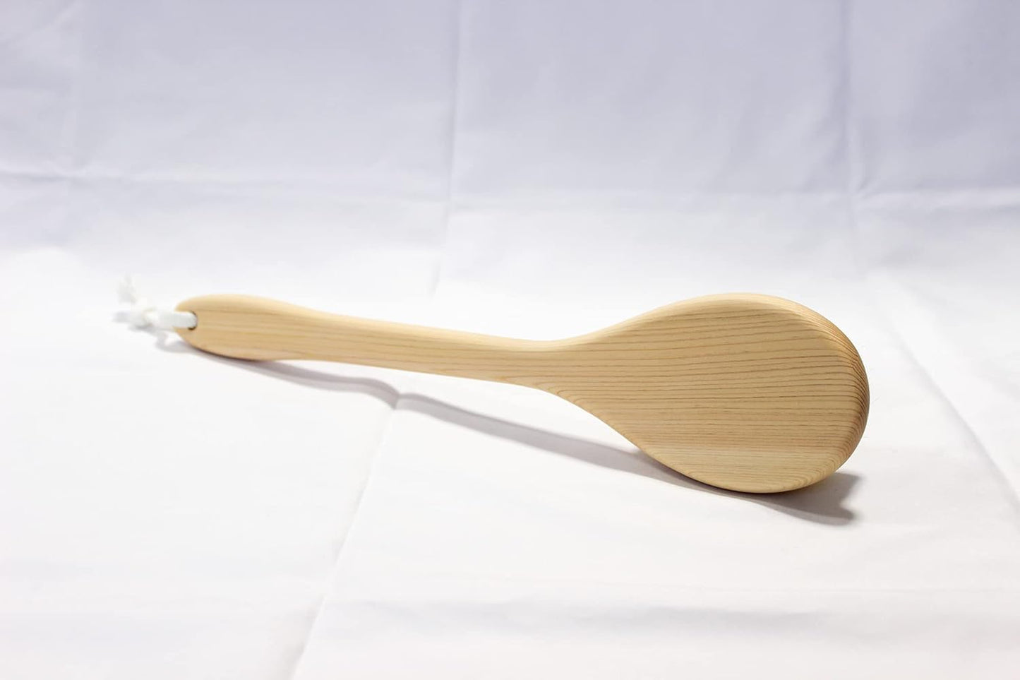 Body Brush - Long Handle 14-Inch Boar Bristle Brush with Japanese Hinoki Wood Handle