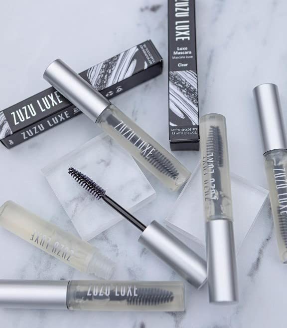 ZUZU LUXE Luxe Mascara - Water-Resistant, Vegan Formula for Volume & Conditioning | Onyx, 0.25 oz