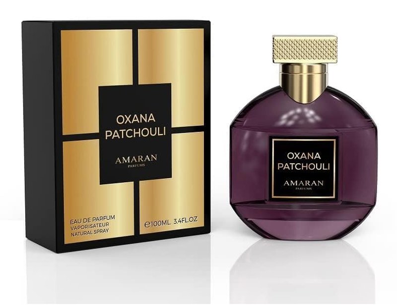 Amaran Oxana Patchouli EDP Perfume - 100ML Long-Lasting Fragrance for Women