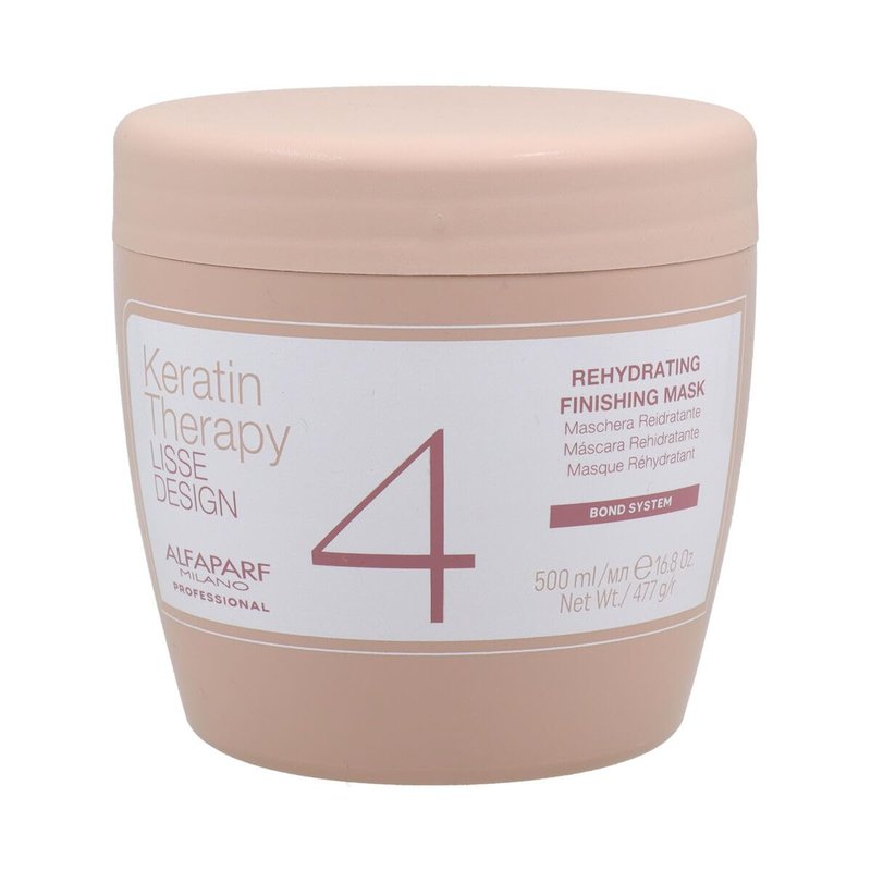 Alfaparf Milano Hair Mask - Lisse Design Nutritive Treatment | 500 ml