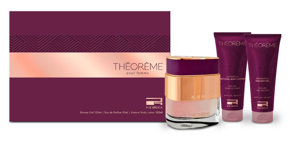 Afnan Theoreme 3.0 Edp L +3.4 B/L+ 3.4 S/G - (124207)