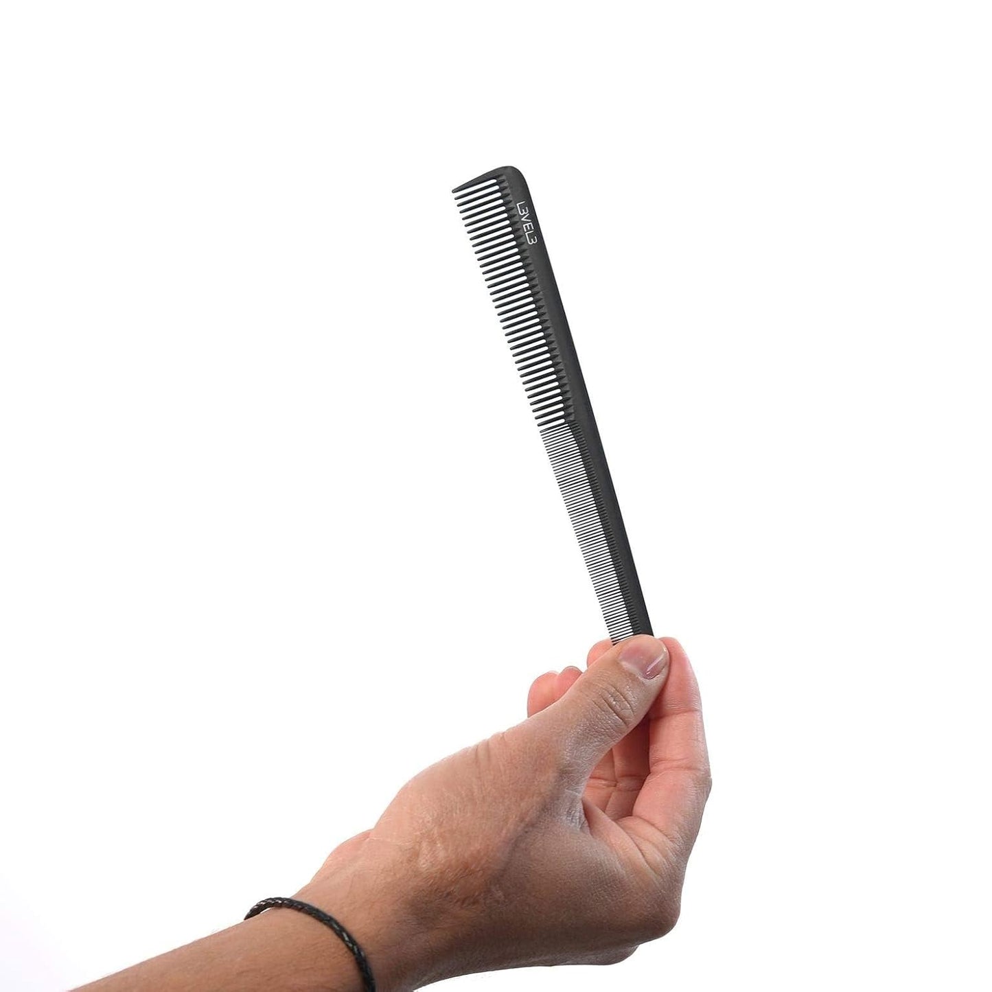 Carbon Comb Set - Professional Salon Quality for Barbers & Stylists | Durable, Lightweight Design
