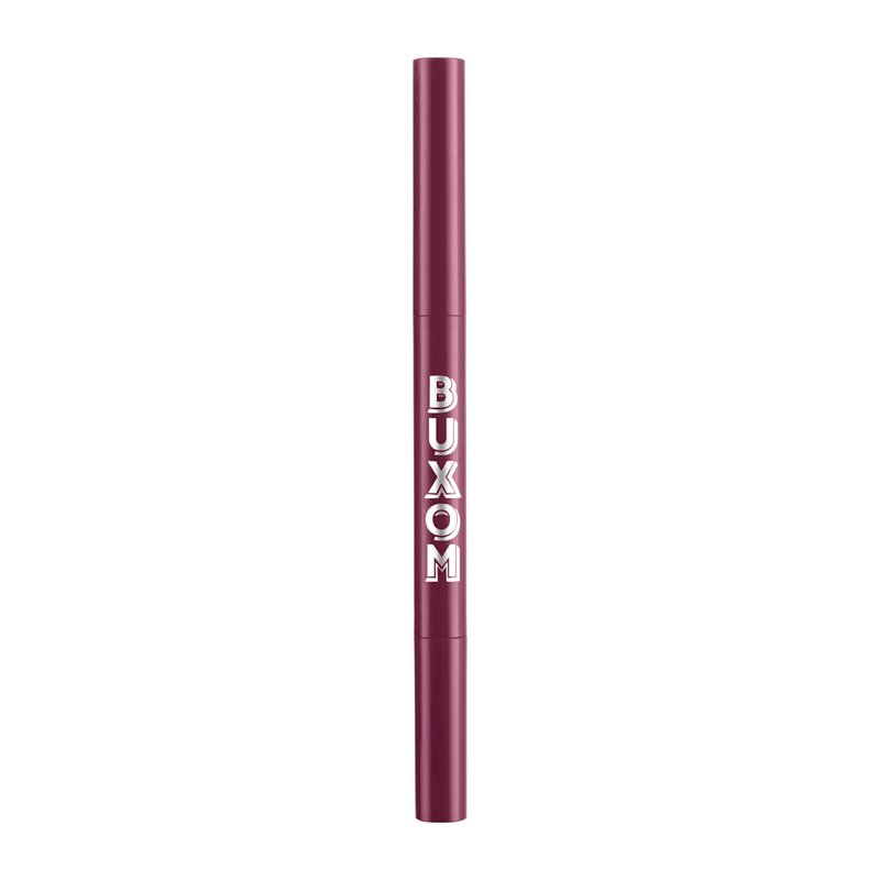 BUXOM Power Line Plumping Lip Liner, Powerful Plum