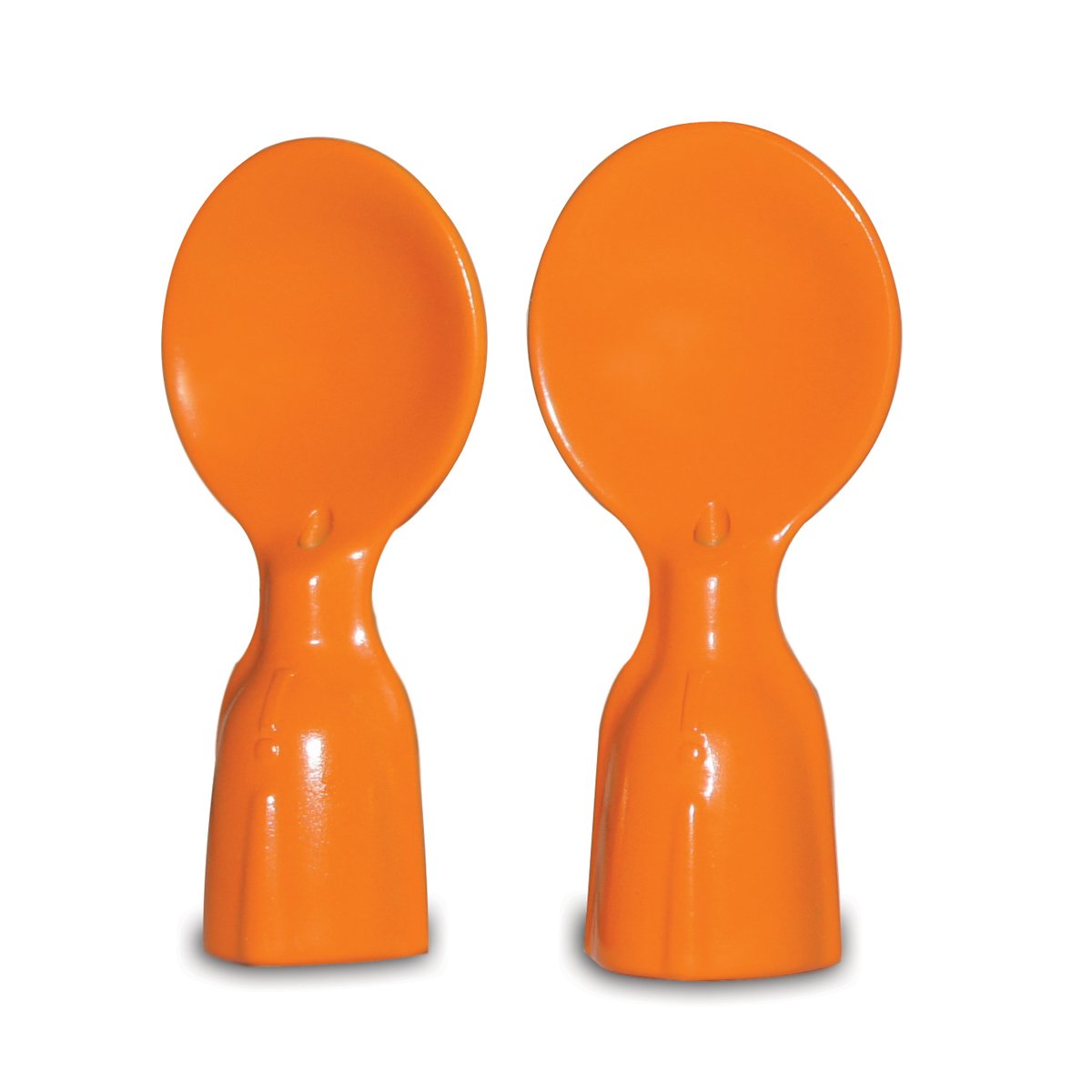 Infantino Couple a Spoons, Baby Food Pouch Toppers with Travel Case, No-Leak Spoons for Baby Puree Food, 2-Pack