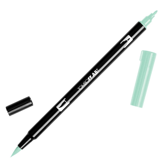 TOMBOW Dual Brush Pen Art Markers, Mint 243, 6-Pack