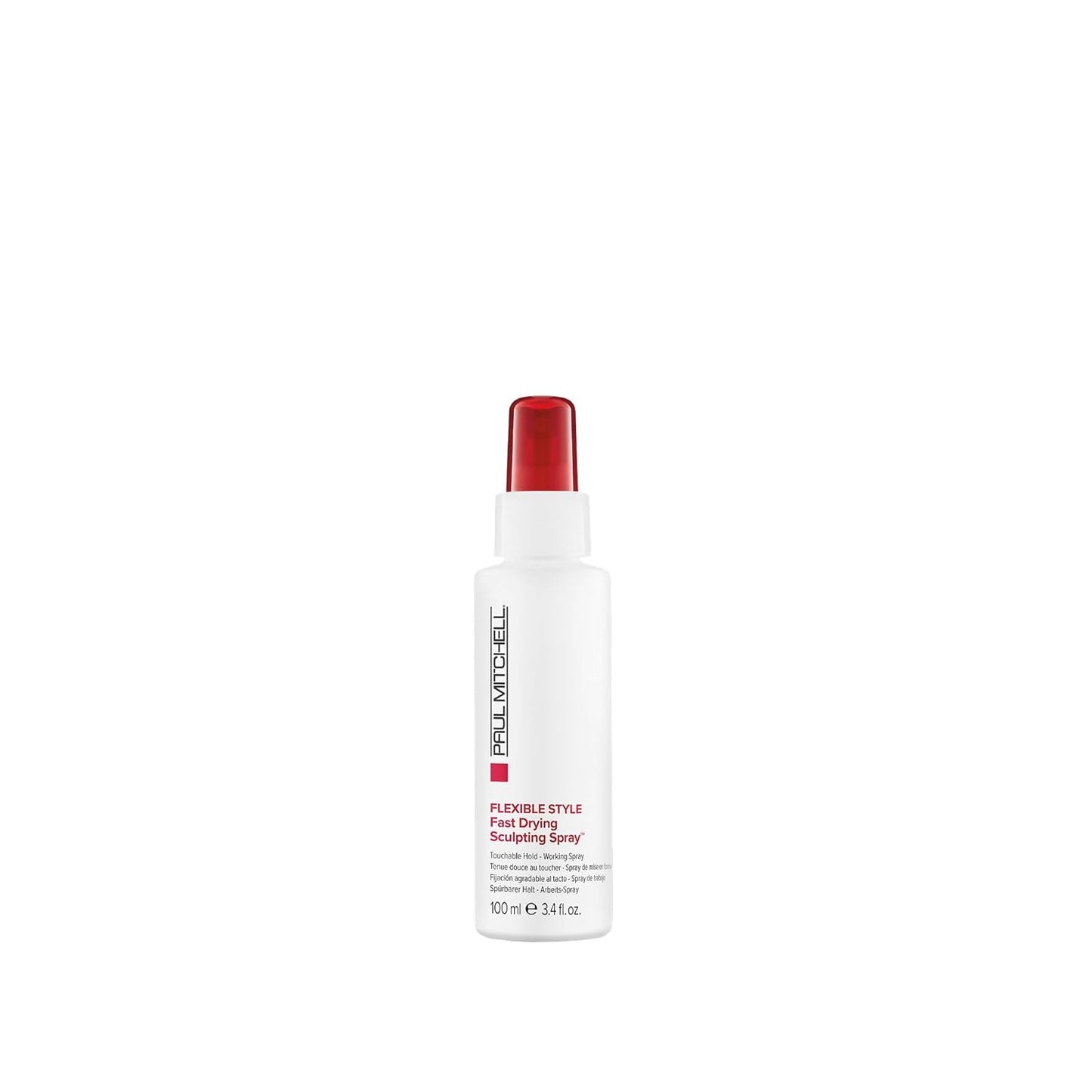 Paul Mitchell Fast Drying Sculpting Spray, Medium Hold, Touchable Finish, For All Hair Types