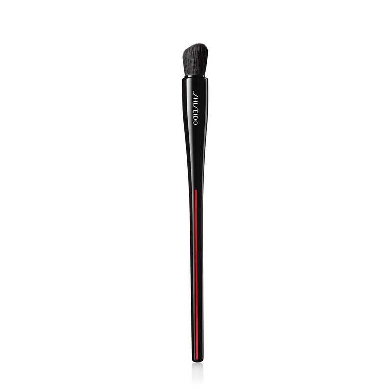 Shiseido NANAME FUDE Multi Eye Brush - Defines, Blends & Diffuses Cream, Powder & Gel Formulas - High-Performance, Synthetic Bristles for a Streak-Free Finish - Made in Japan
