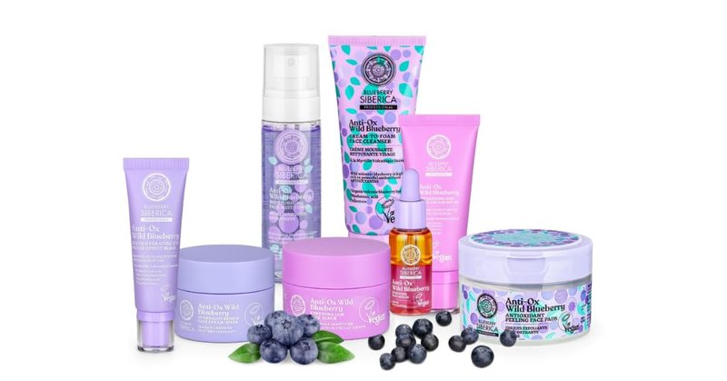 Natura Siberica Natural Anti-OX Wild Blueberry Day Face Cream SPF 1.69 fl oz