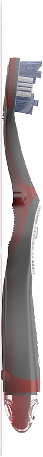 Colgate 360 Optic White Battery Powered Sonic Toothbrush, Soft, 1 Pack